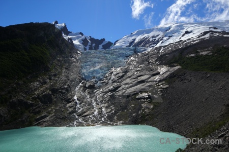 Patagonia cloud andes argentina huemul glacier.
