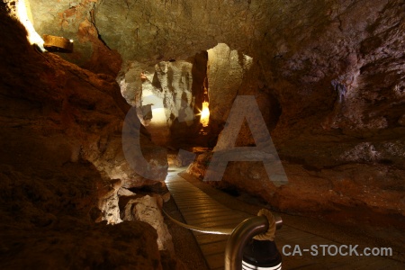 Path cave europe cueva de las calaveras rock.