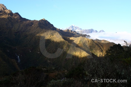 Peru altitude south america inca trail mountain.