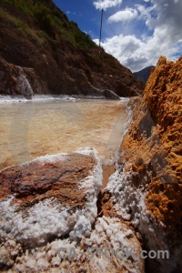 Peru salt mine water altitude andes.
