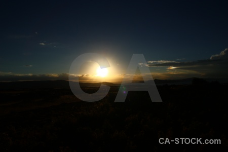 Peru sunset altitude andes sun.