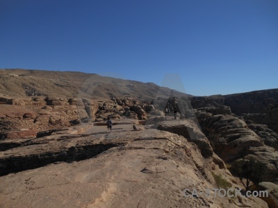 Petra jordan unesco cliff middle east.