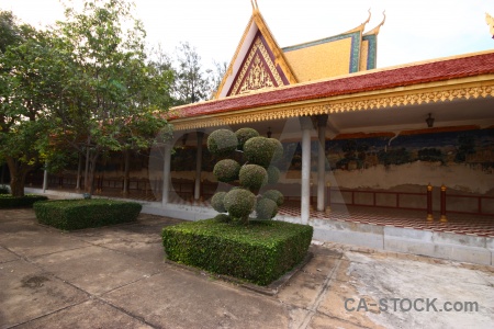 Pillar bush phnom penh sky royal palace.
