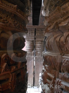 Pillar hanuman south asia column buddhist.