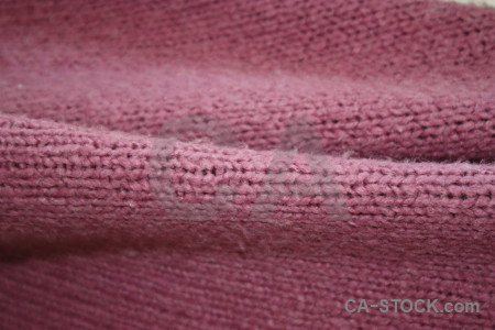Pink texture textile material.