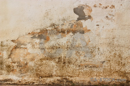 Plaster texture brown wall.