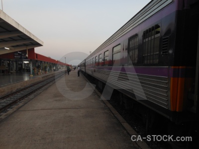 Platform vehicle train railway asia.