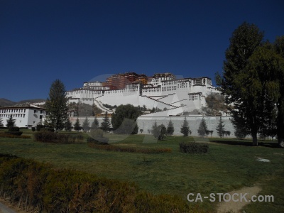 Potala palace asia buddhism unesco tibet.