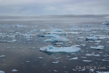 Reflection antarctic peninsula antarctica cruise gunnel channel water.