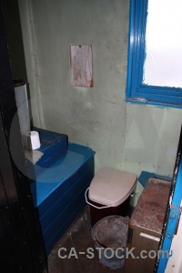 Research station toilet antarctica horseshoe base y.