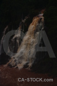River water iguazu river waterfall iguacu falls.
