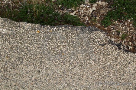 Road stone texture.