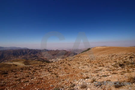 Rock asia desert western sky.