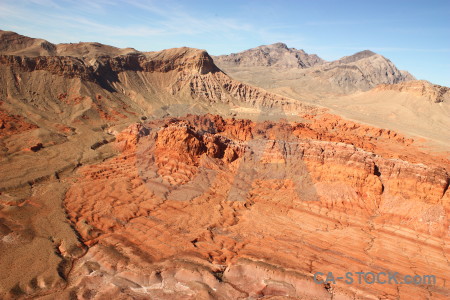 Rock brown orange landscape desert.