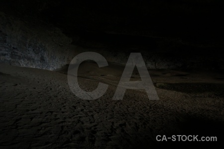 Rock cave south america chile cueva del milodon.