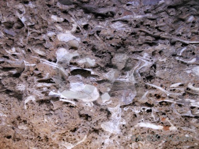 Rock cave texture cueva de las calaveras spain.