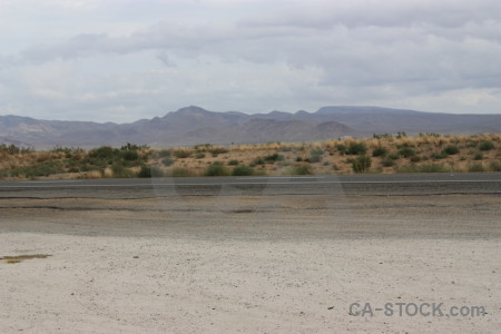 Rock gray desert.