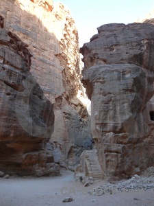 Rock jordan western asia middle east canyon.
