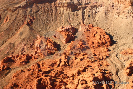 Rock landscape desert orange mountain.