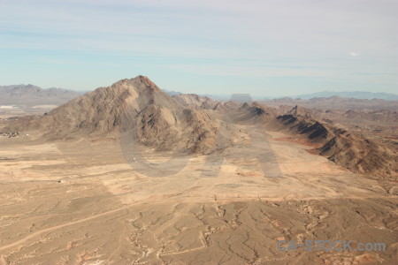 Rock landscape mountain desert.