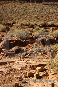 Rock mountain desert brown.