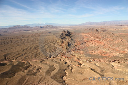 Rock mountain landscape brown desert.