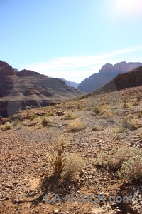 Rock mountain landscape desert.