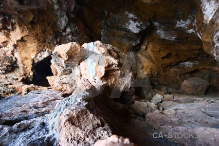 Rock spain europe cave javea.