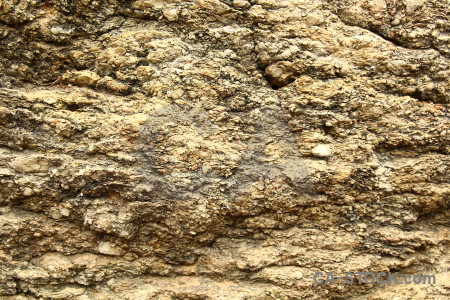 Rock stone brown texture.