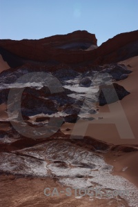 Sand cordillera de la sal valley of the moon san pedro atacama desert.