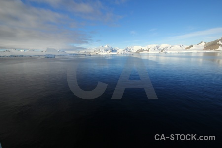 Sea antarctica cruise adelaide island day 6 reflection.