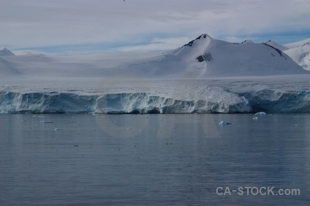 Sea day 5 antarctica mountain iceberg.