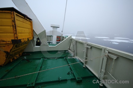 Sea ice antarctic peninsula crystal sound dent vehicle.