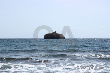 Sea spain europe javea.