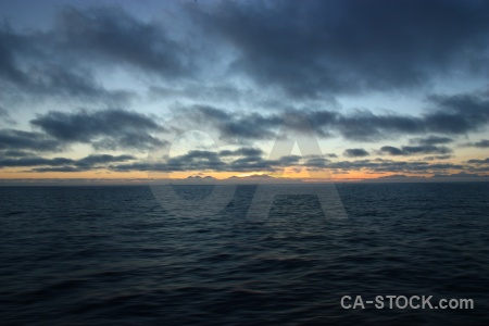 Sea sunset antarctica cruise day 5 sunrise.
