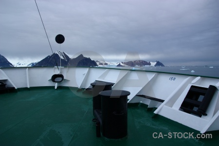 Ship antarctica mountain ice boat.