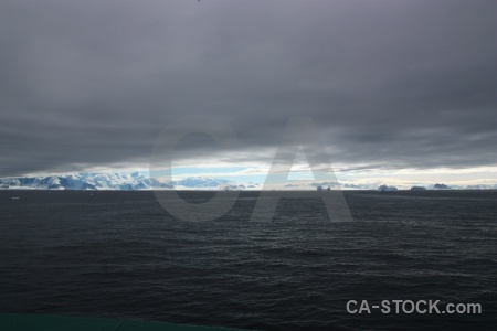 Sky antarctica adelaide island south pole water.