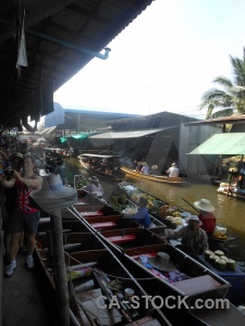 Sky asia canal ton khem market.
