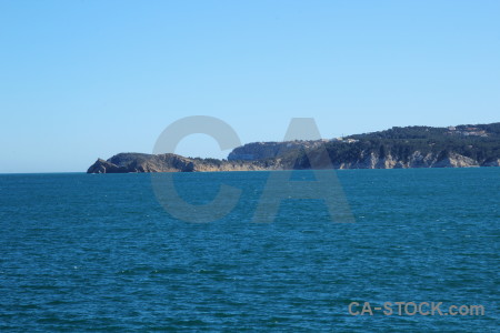 Sky blue europe spain sea.