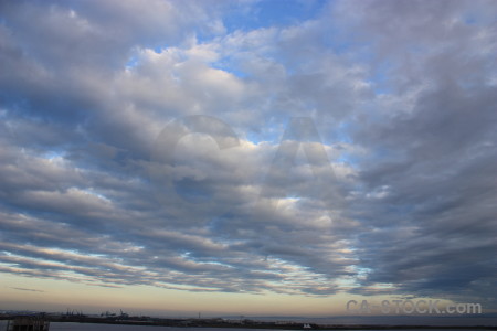 Sky cloud.