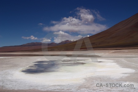 Sky cloud landscape mountain south america.