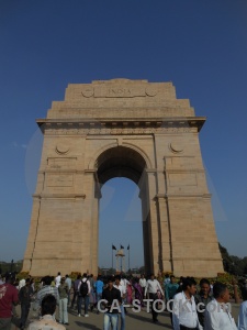 Sky delhi monument india asia.