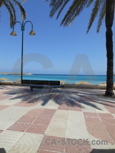 Sky europe beach spain sea.