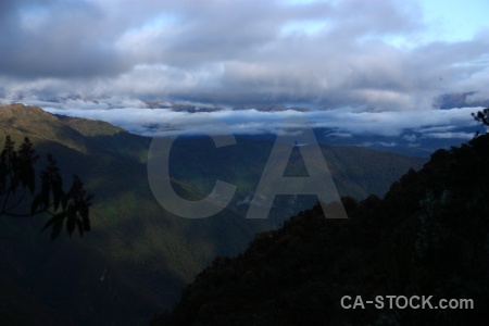 Sky inca trail peru mountain altitude.