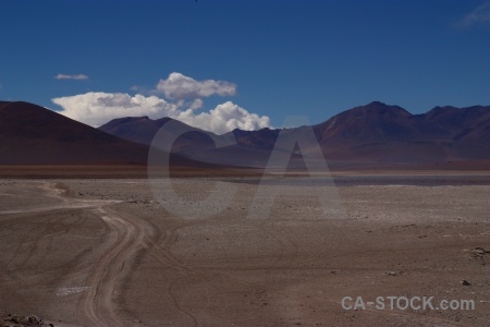 Sky landscape bolivia mountain altitude.