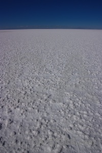 Sky landscape salar de uyuni salt bolivia.