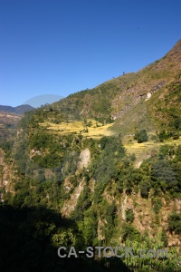 Sky nepal mountain araniko highway asia.