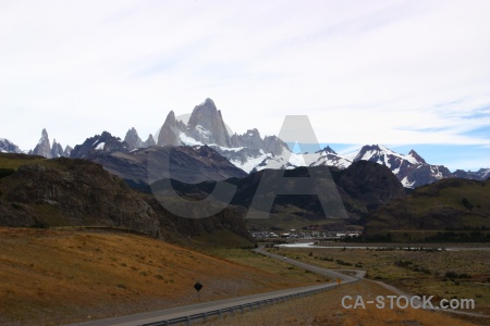 Sky patagonia south america southern patagonian ice field andes.