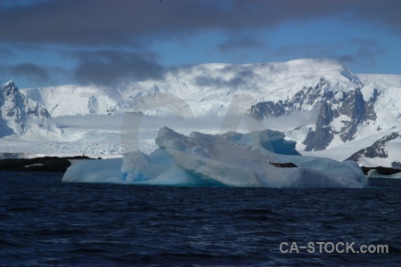 Sky sea wilhelm archipelago cloud antarctica cruise.