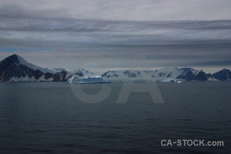 Sky snow antarctic peninsula antarctica water.